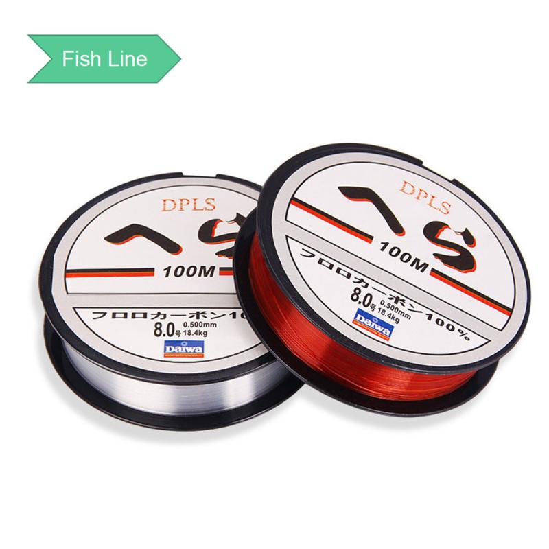 

Braid Line Strong Monofilament Nylon Fishing 100M Japan Material Zero Water Absorption Bass Sea Accessories Pesca