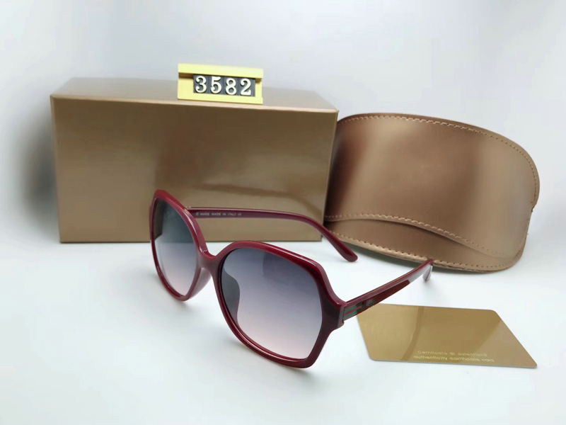 

2021 New Fashion Sunglasses Man Woman Eyewear tom Designer Square Sun Glasses UV400 ford Lenses Trend Sunglasses G-3582 Professional wholesal
