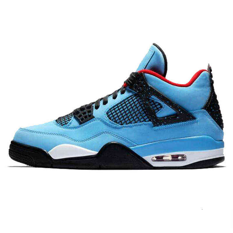

Men Women Outdoor Shoes Jumpman 4 4S TS Cactus Jack Sneakers Original Box