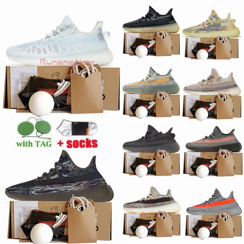 

In Stock Kane V2 Running Shoes For Men Women Max Size 48 Runner Sneakers Mono Icy Cinder Ash Stone Light Triple Black White Off Road Jogging Walking Sports Trainers, Mono clay