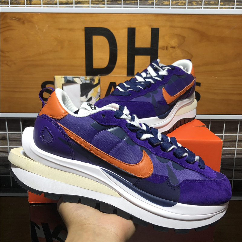 

Top Quality Nike Sacai X VaporWaffle Designers Running Shoes Men Daybreak Summit White Black Nylon Wolf Grey Mens Womens Platform Outdoor Sports Trainers Sneakers, Colour 1