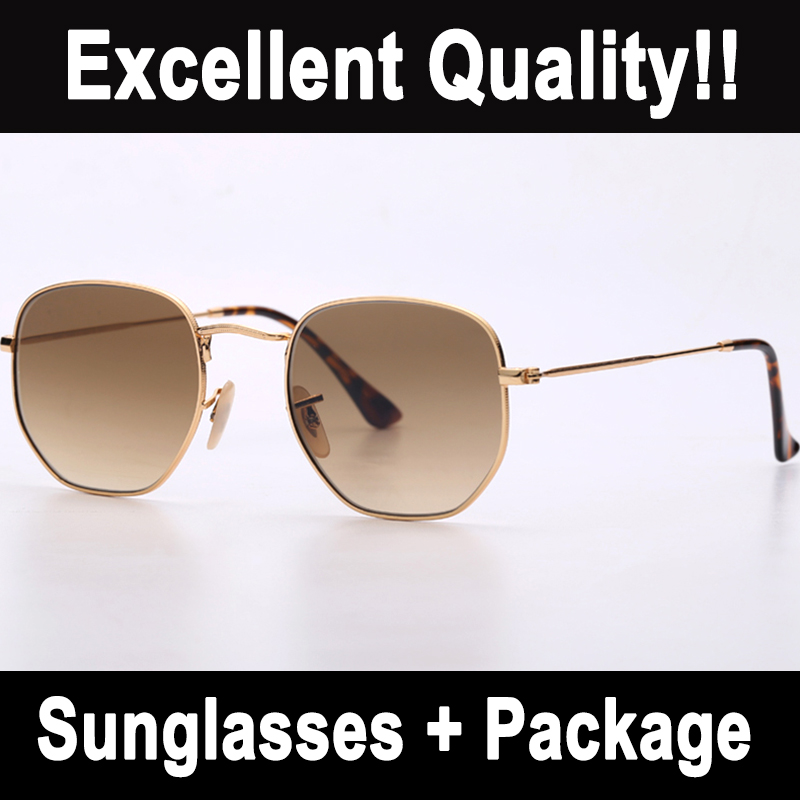 

Fashion Hexagonal Sunglasses Womens Mens Design Sun Glasses Classic Metal Frame Sunglasses UV Protection Lenses Vintage Glass Eyeglasses Outdoor Driving Eyewear