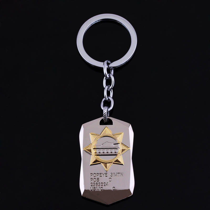 

Emulation Tank Keyriny Game World Of Tanks Pendent Keychain Badge Accessory Keyring Jewelry Gift For Men Car Key Christmas
