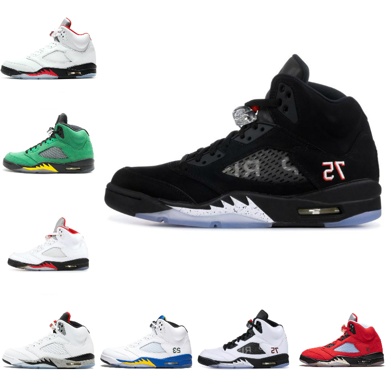 

Fire Red 5s Men Basketball Shoes 5 TOP 3 Grape Aqua Suede Blue Red TROPHY ROOM Laney Oreo Wings Mens Air Outdoor Trainers Sports Sneakers, A1019