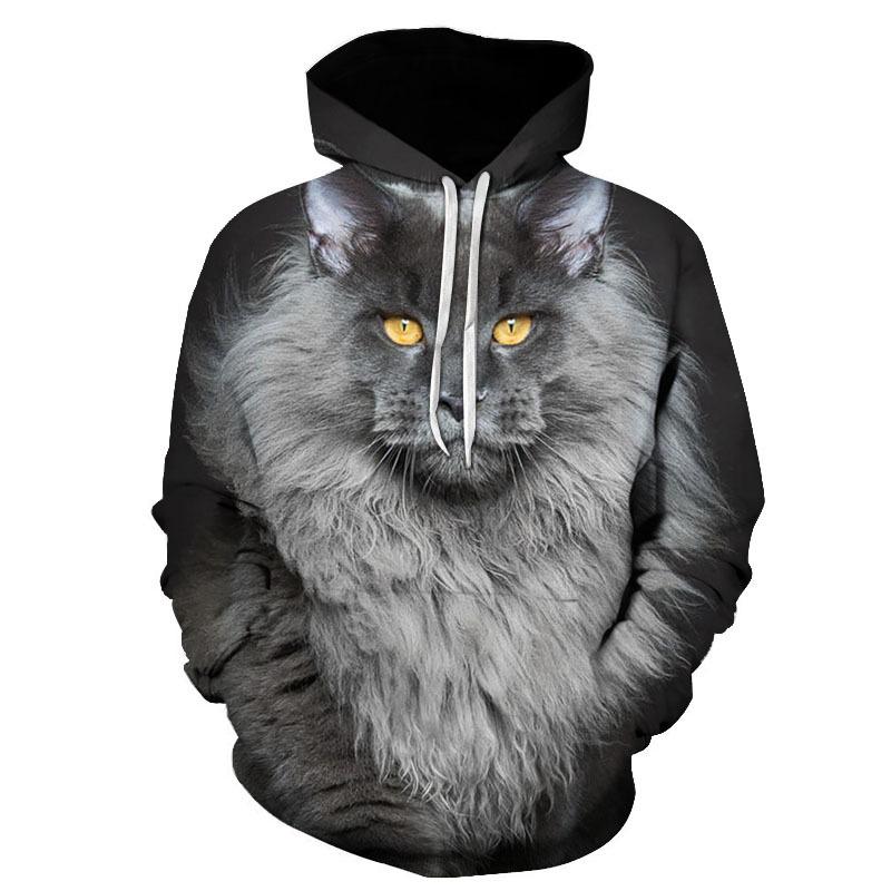 

Men's Hoodies & Sweatshirts Animal 3D Print Sweatshirt Men Women Fashion Hoodie Pullover Harajuku Kids Boy Girl Tops Streetwear Clothing, Cbw-2846