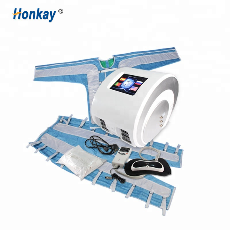 110V-220V lymphatic drainage air pressure therapy Body Wrap Slimming machine Detox lymph drainage Equipment with ODM/OEM services-image-655595969