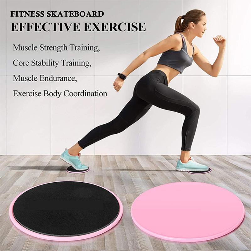 

1 Pair Core Exercise Sliders Fitness Gliding Discs for Ab Abdominal Core Workout Abdominal Training Exercise Equipment