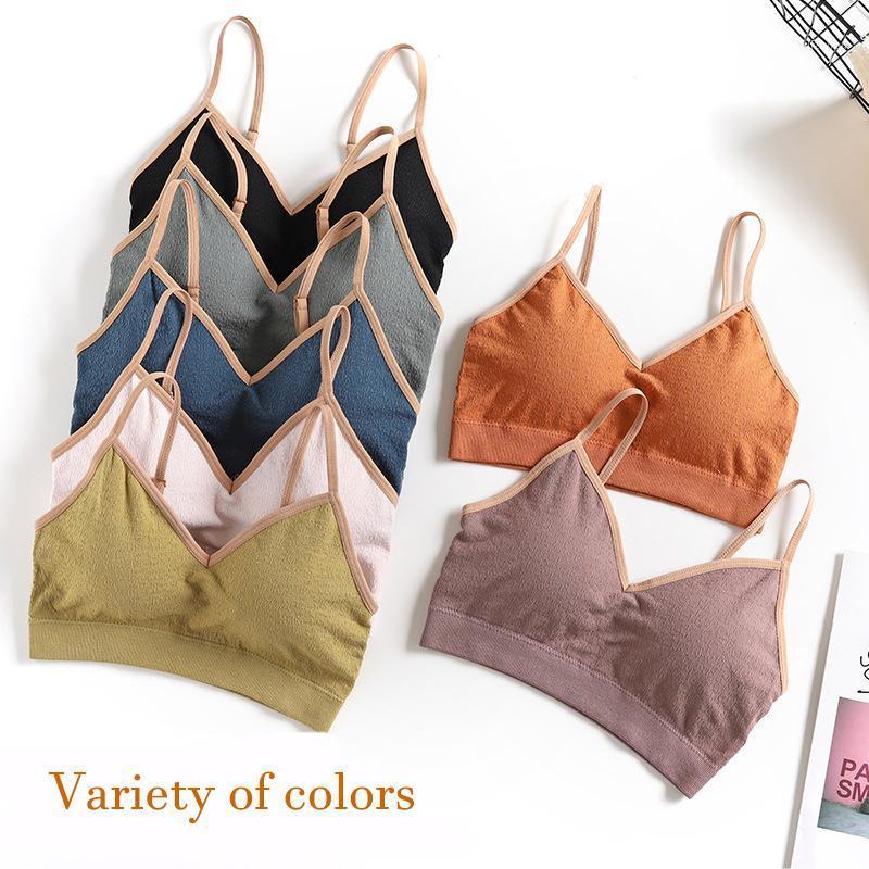 

Women's Underwear Sports Bra Sexy Seamless Basic Tank Top Camisoles & Tanks