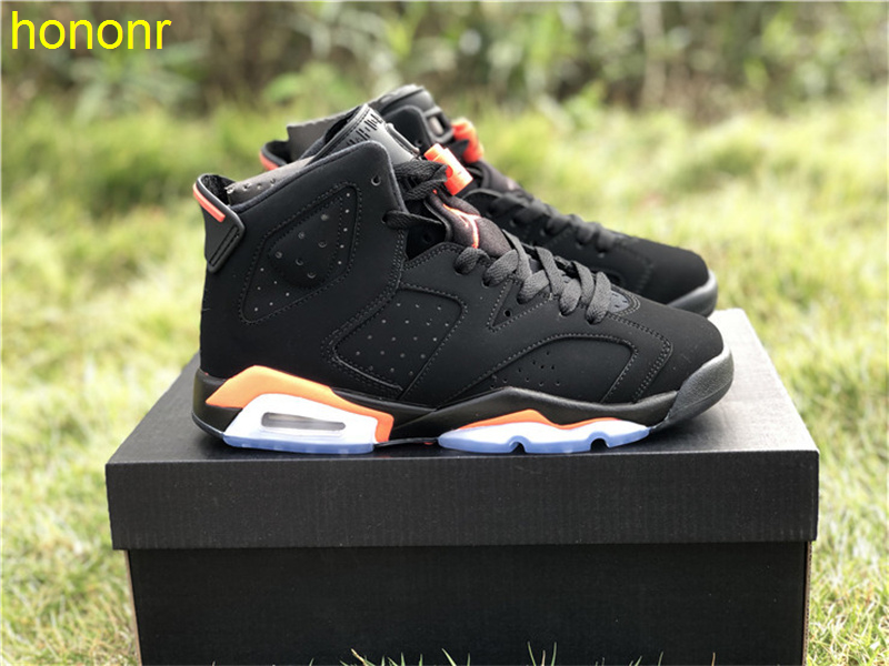 

Jumpman 6 Black Infrared Basketball Shoes Womens VI White Designer Sports Sneakers Ship With Box Size EU36-40, Customize