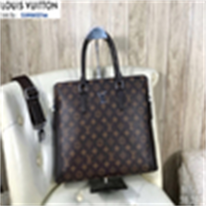 

handles brand designer luxury m1817-1 body traditional old briefcase brown men handbags shoulder messenger bags bags totes iconic cross