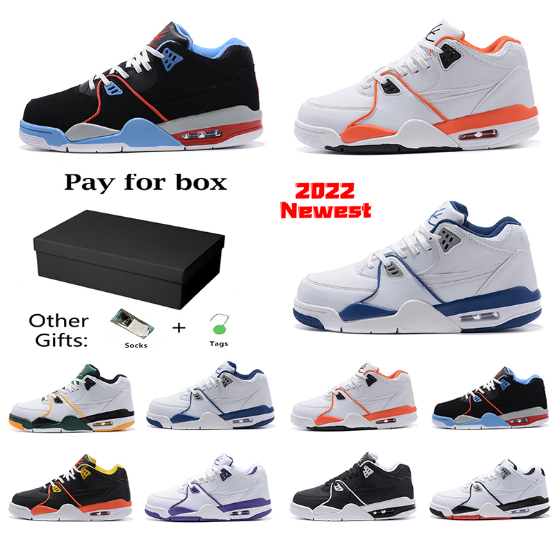 

2022 new Flight 89 mens running shoes Court purple Raygun Black White Orange Rucker Park True Blue Royal 89s men sports sneakers outdoor jogging walking With box 40-45, Item#3