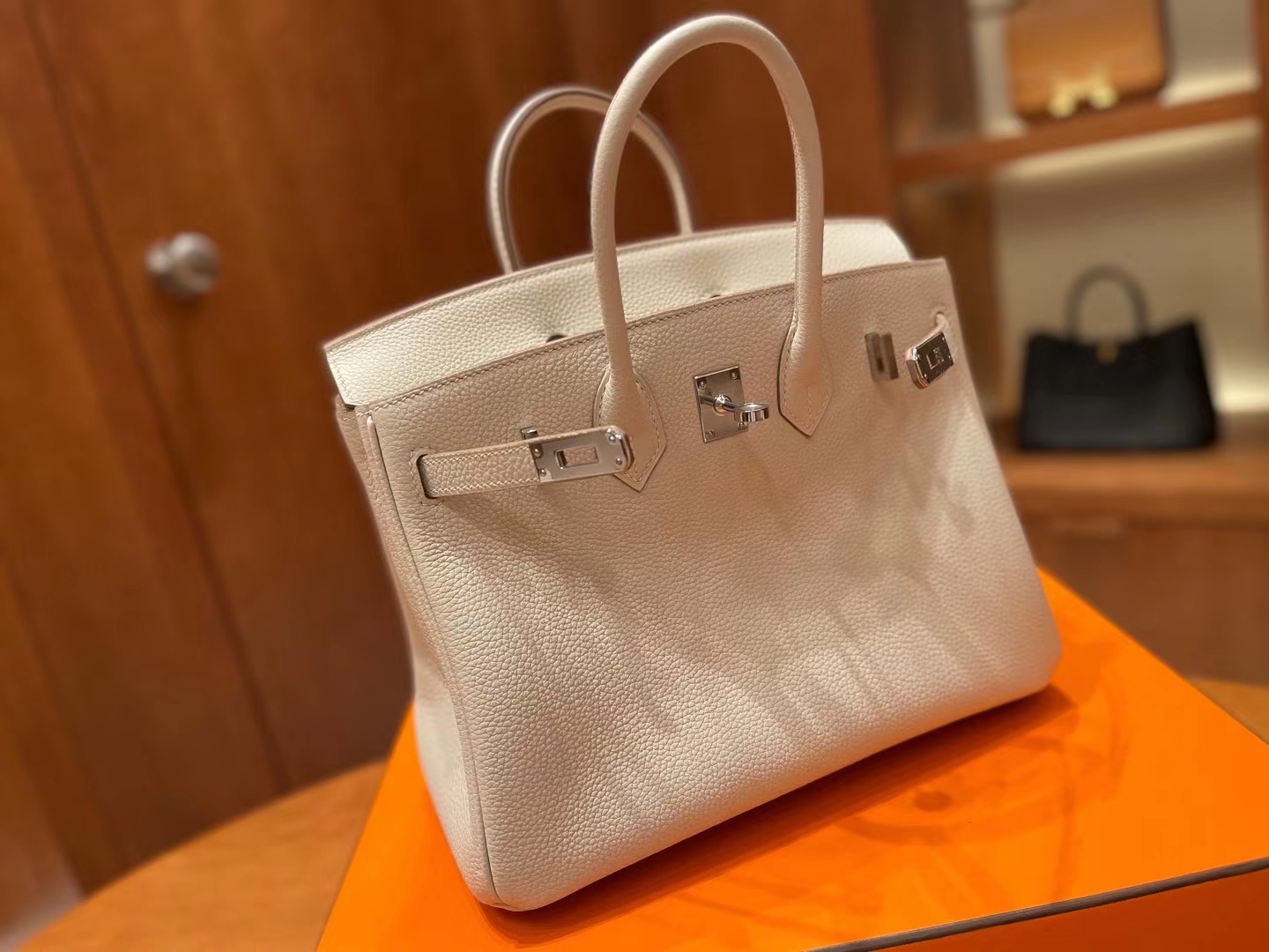 

tote bag designer bag 25Birkinbag bags hand-made Original leather International luxury goods high quality, Any color