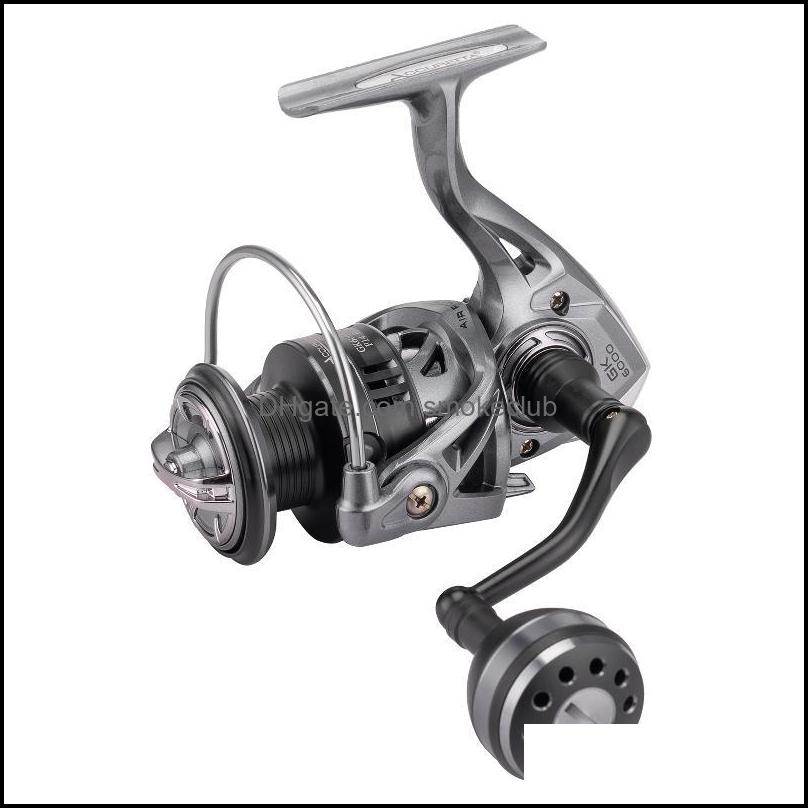 Sports & Outdoors Baitcasting Reels 13+1 Ball Bearings Spinning Fishing Reel With Interchangeable Left/Right Hand Drop Delivery 2021 Hytik-image-735715174