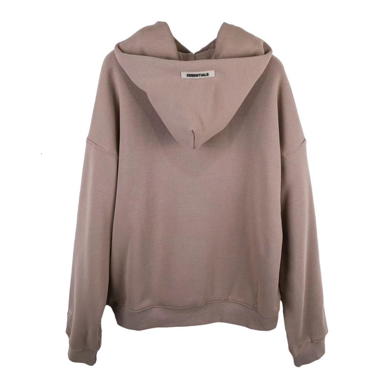 

2021 New Rosa Bordado Hoodie Feminino Homem Melhor Qualidade Hip-hop Oversized Masculino Nevoeiro Essentials Pulver Harajuku Yqwn