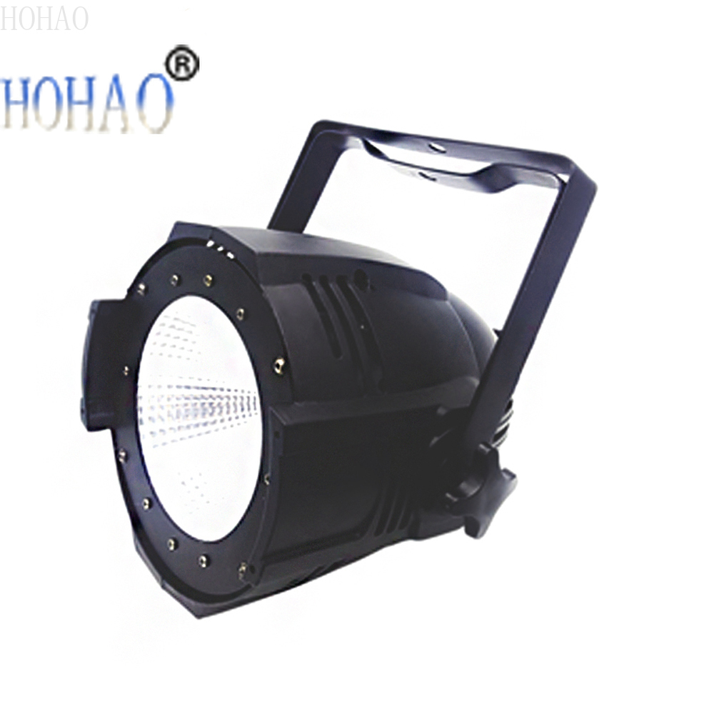 stage light 100w led cob par lights 2in1 cool warm white 4 8 dmx512 par64 can for tv school performance music bar-image-656590254