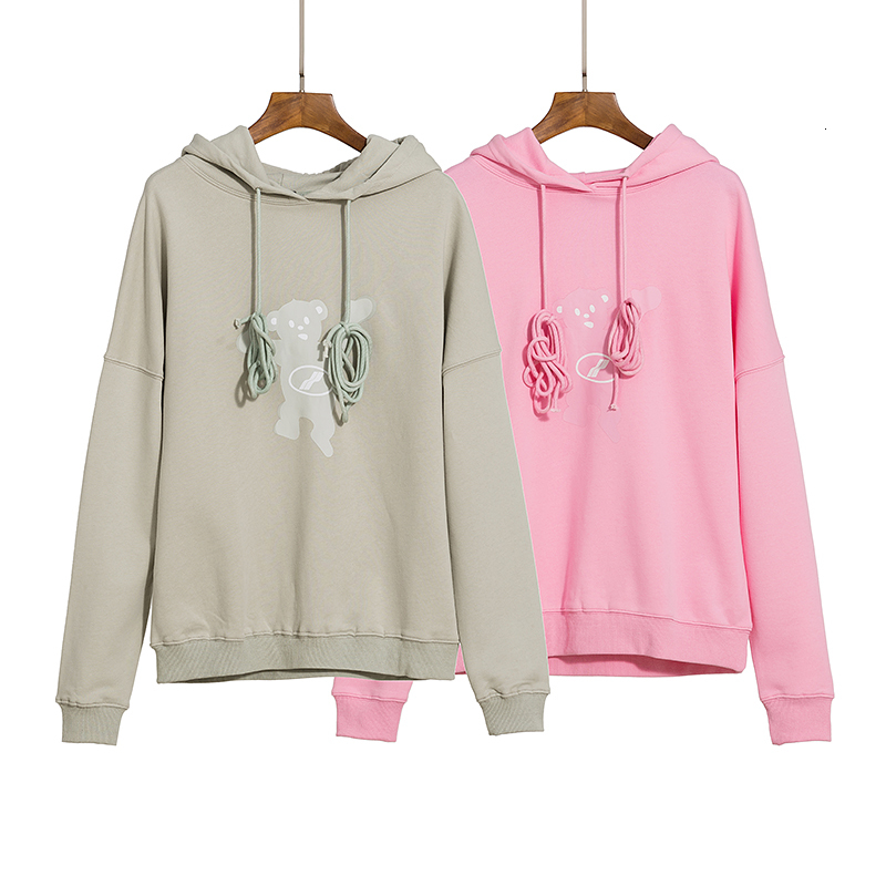 

2021 20ss New Top Hiphop We11done Men Women Oversize High Quality Pullover Hoodies Leisure Sweatshirts Foly