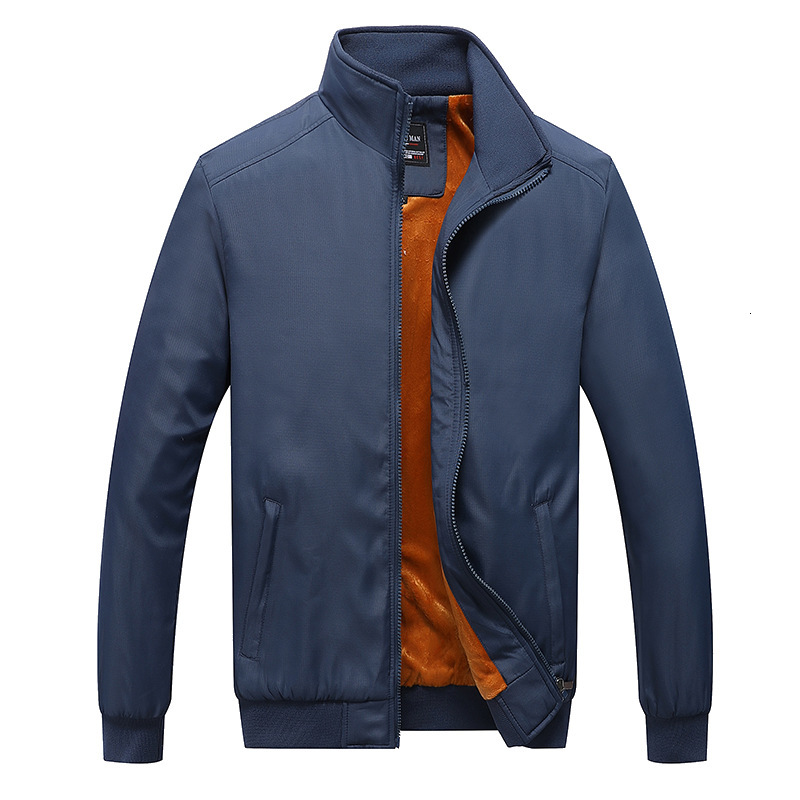 

New 2021 Casual Jacket Autumn Jackets Winter Cotton-lined Outdoor Coat Thick Men's Clothing Size 5xl 8xl Ayms, Green jackets.