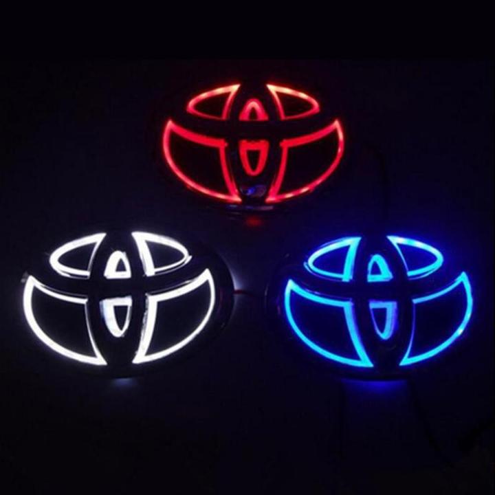 

2021 5D CAR LOGO BADGE LED LIGHT Toyota (FREE SHIPPING