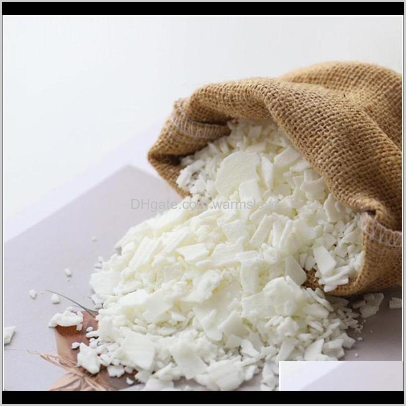 

High Quality 1Kg Flake-Shaped Soy Wax Material Soy For Diy Handmade Supplies Smokeless Natural Wax Scented Gift Candle F Jlldgw Nx5Tw Tdoh5