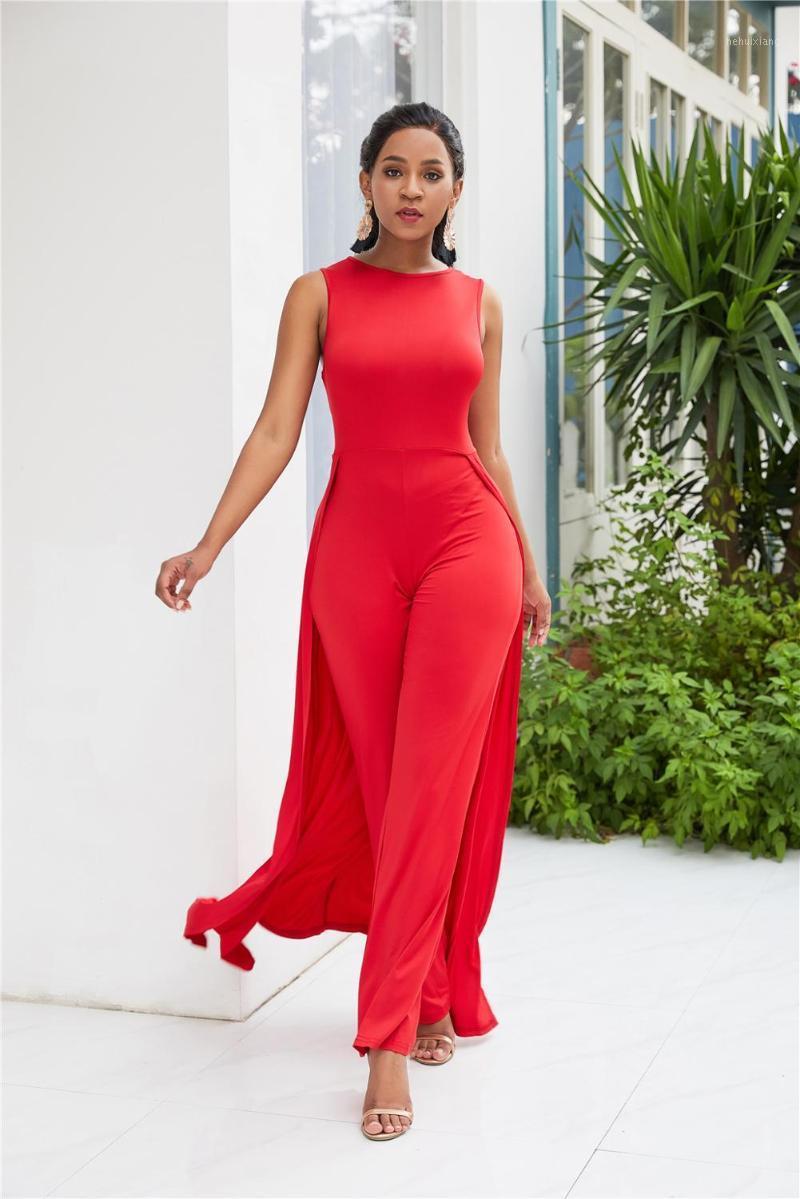 Cheap Bulk Sexy Red Elegant Jumpsuit UK 