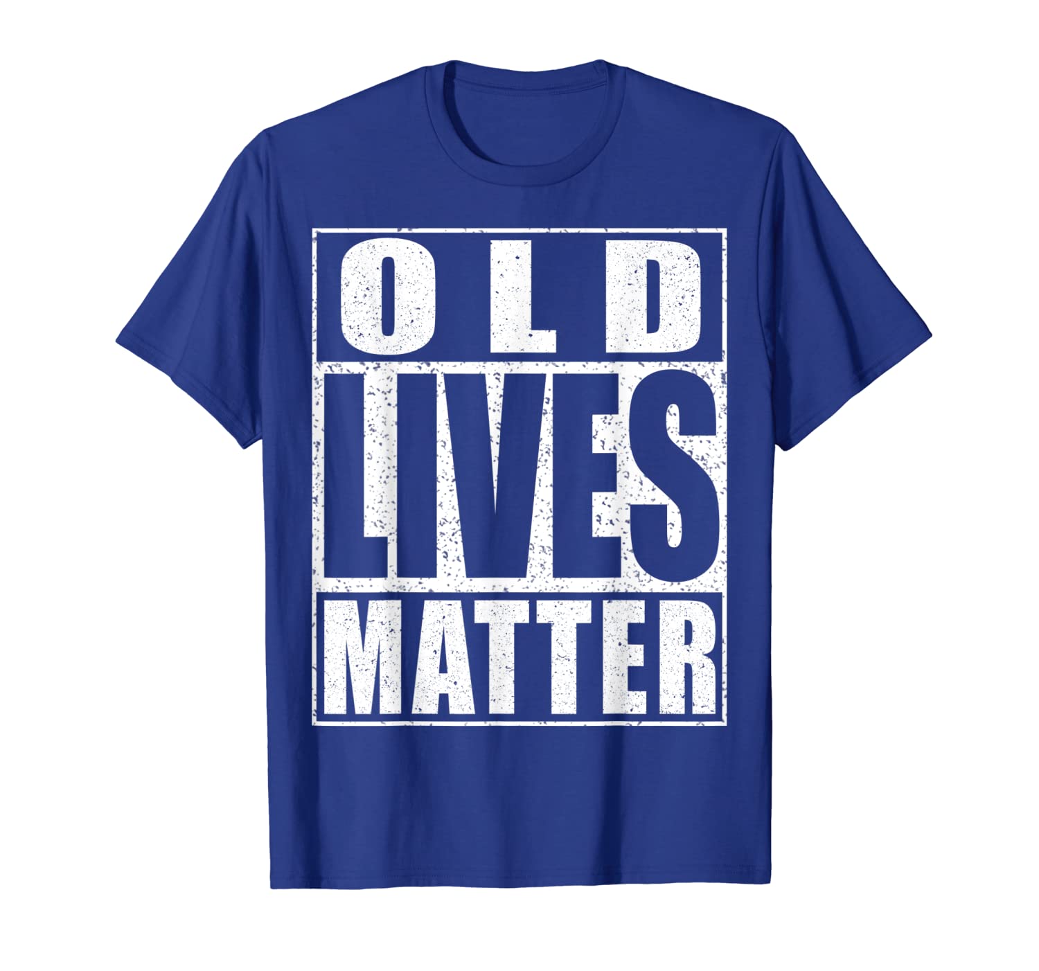 

old lives matter t-shirt elderly senior gift shirt, White;black