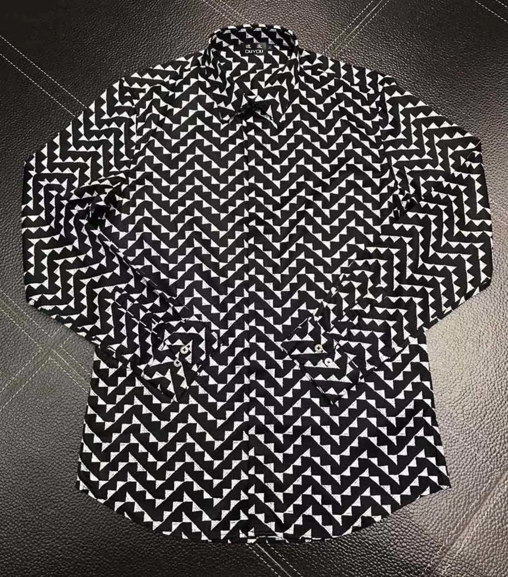 

2021 New Camisas Mangas Compridas Negcios Masculinas De 100% Algodo Fino | 219109619 8zbi, Black