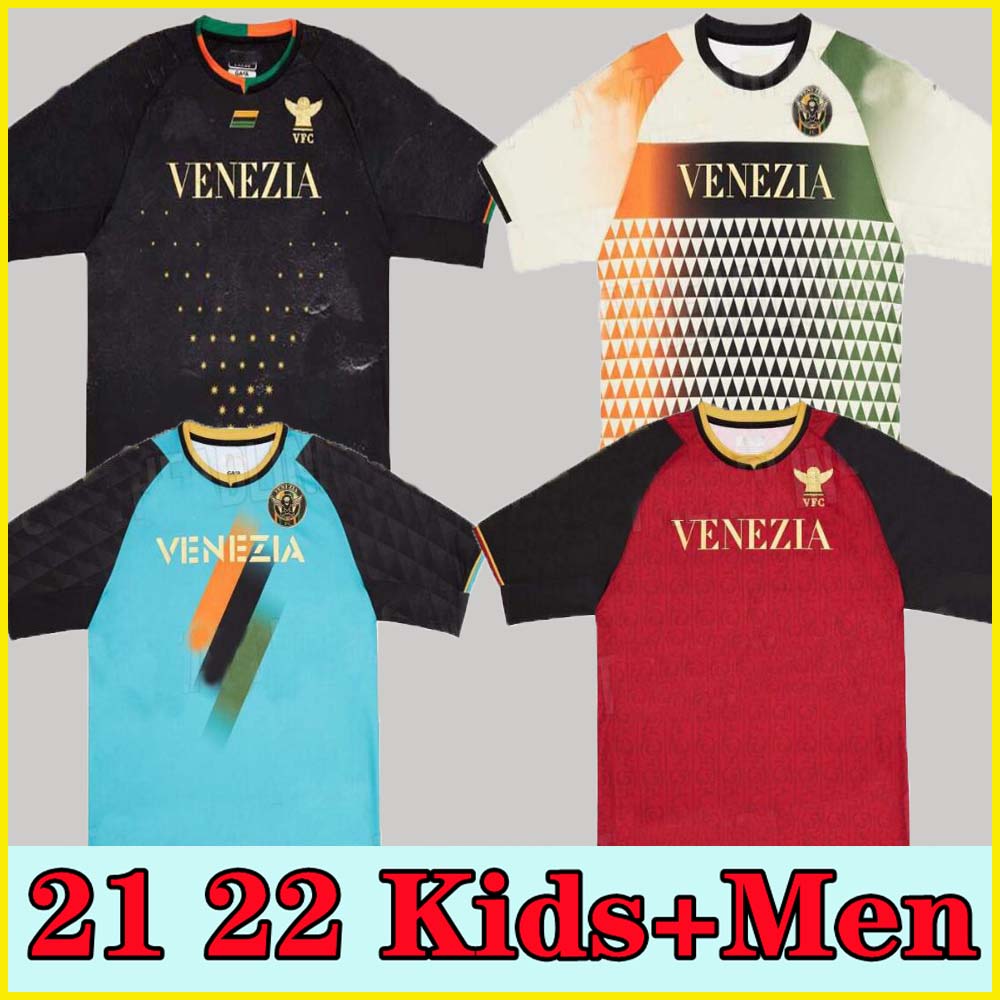 

21 22 Venezia FC soccer Jerseys home ARAMU FORTE Fiordilino PERETZ HEYMANS TESSMANN CRNIGOI 2021 2022 MARIANO Johnsen MAZZOCCHI FOOTBALL SHIRTS Men Kids kits, 21 22 home +patch