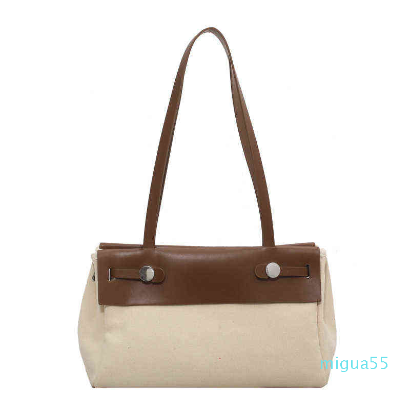

Shoulder Bags Canvas Tote Handbag Woman Luxury Women Brands Handbags 's Fashion Big, Black