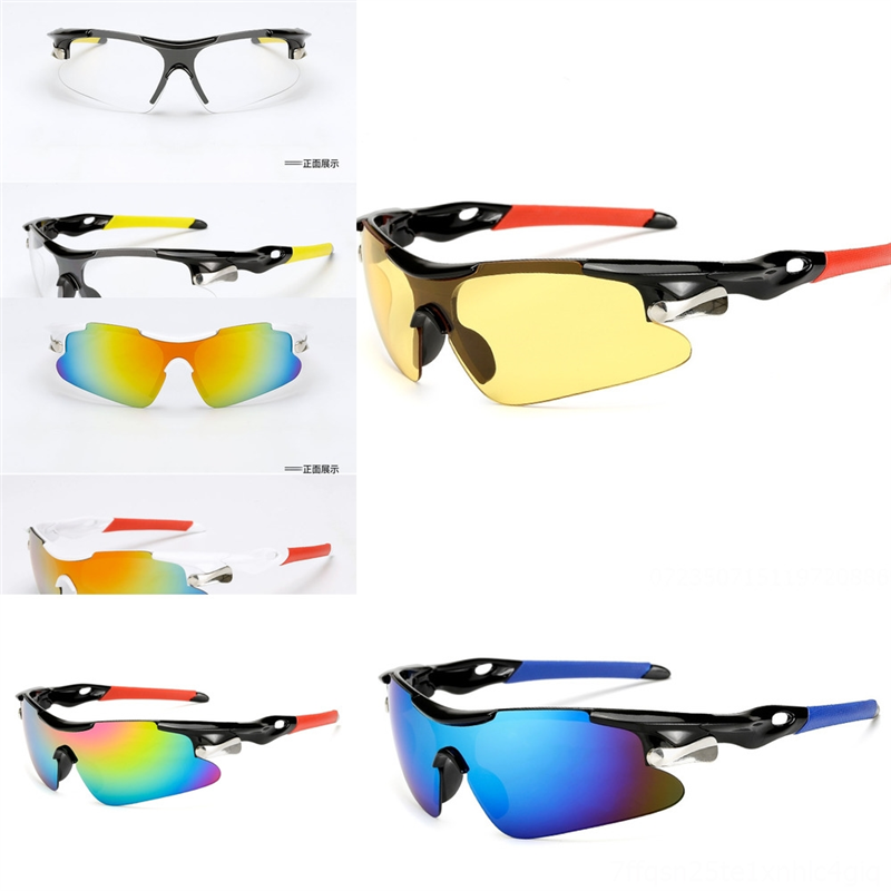 

0fN5 New Unisex outdoor sports Outdoor sports Sun sunglassesglasses 9206 explosion proof riding glasses windproof