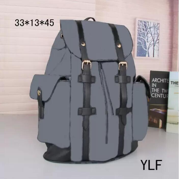 

2022 Fashion Water Ripple Red / Black School Bag New Style Student Backpack For Women Men Backpack Schoolbag travel bag