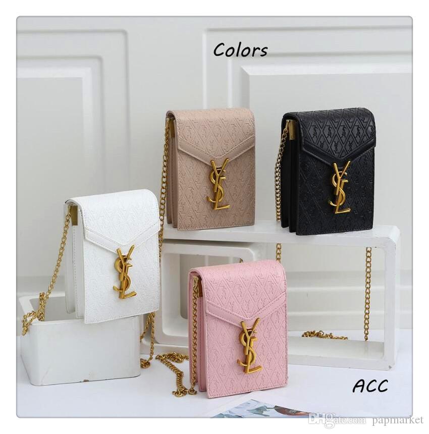 

Bags chain bags women shoulder handbags tote clutch crossbody bag LV LOUIS VITTON new YSL lady fashion totes 1821, Black;brown