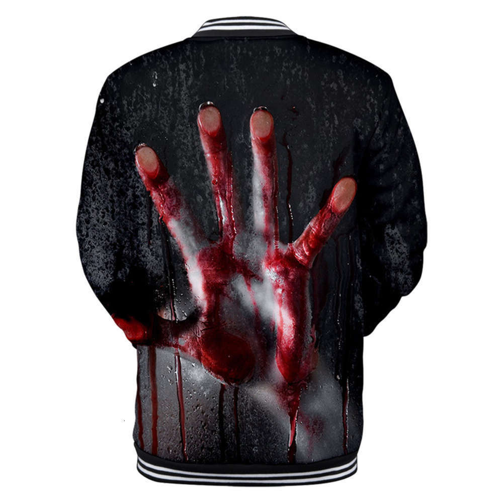 

2021 New 3D Digital Printing Design Leather Jackets For Men Men's Casual Baseball Uniform Hoodies Windbreaker Free Shipping, Black;brown