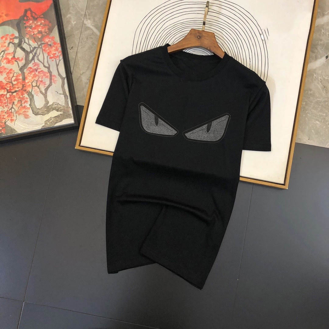 

Fashion Stylist Mens T Shirts Hight Quality London Tshirts 2021 Men Women Couples Short Sleeve TeeM-3XL, White;black