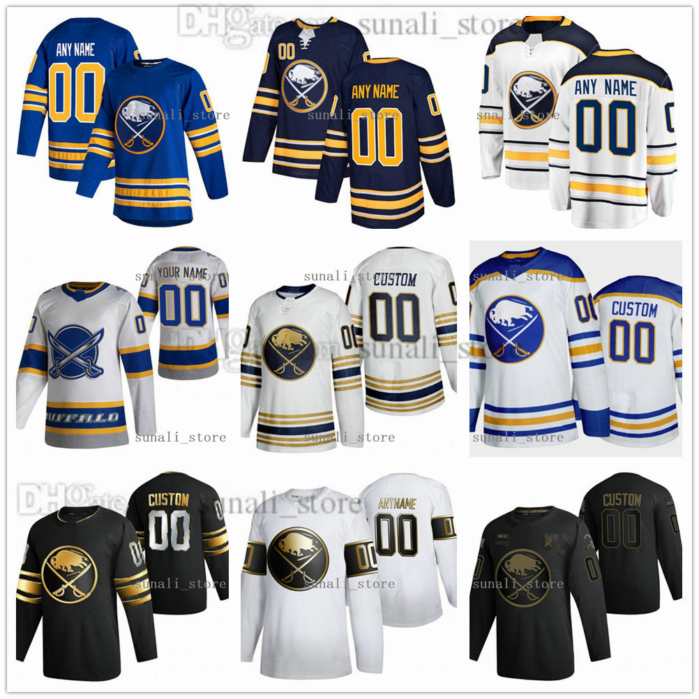 

Stitched Hockey 24 Dylan Cozens Jerseys 9 Jack Eichel 21 Kyle Okposo 26 Rasmus Dahlin 28 Zemgus Girgensons 53 Jeff Skinner 71 Victor Olofsson 10 Henri Jokiharju, Men white