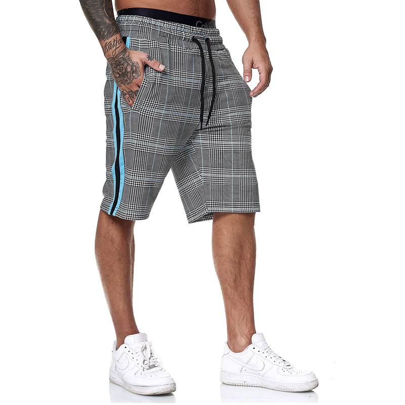 

2021 Men's Casual Will See Hip-hop Chess Shorts Short Male Streetwear Fitness Joggers Bottoms Brand Shorts. Rz4u