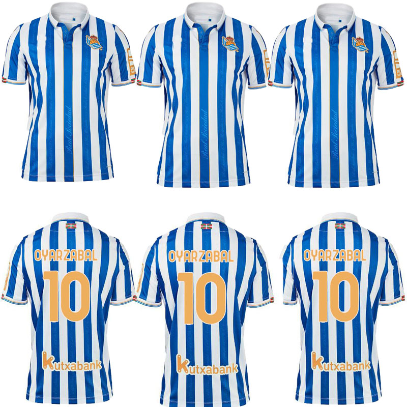 

camiseta de Real Sociedad 2020 2021 OYARZABAL SILVA football jersey Real Sociedad soccer jerseys ISAK ZUBELDIA MERINO football shirts, Black;yellow