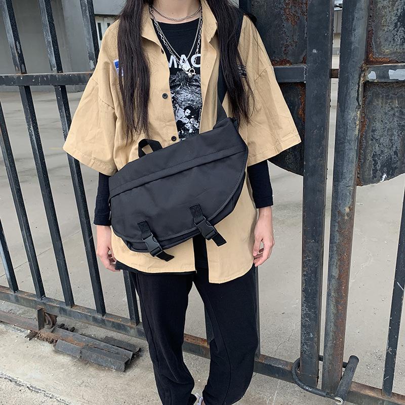 

Oxford Buckle Black Crossbody Bags For Women 2021 Shoulder Messenger Bag Female Luxury Handbags Designer Ladies Hand Sling Bag