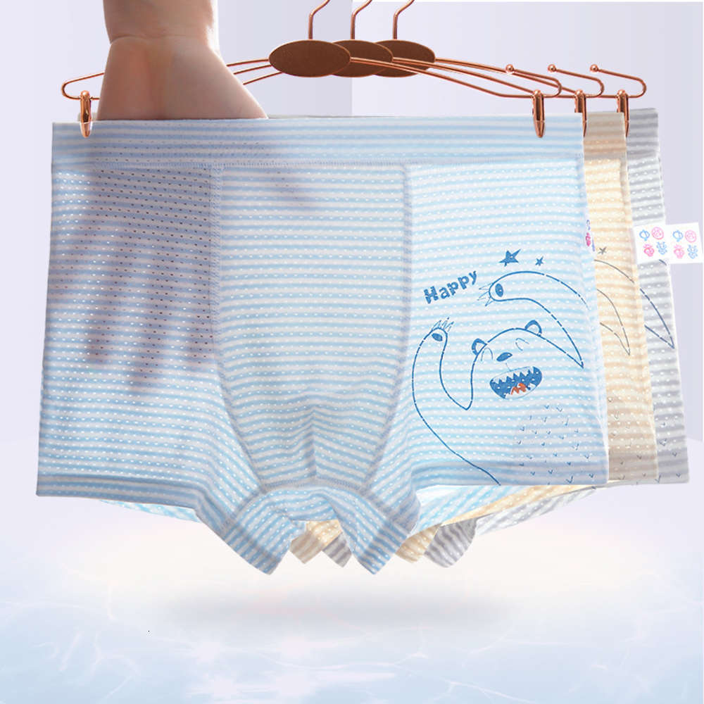 

panties summer modal mesh breathable children's underwear for boys, Camo