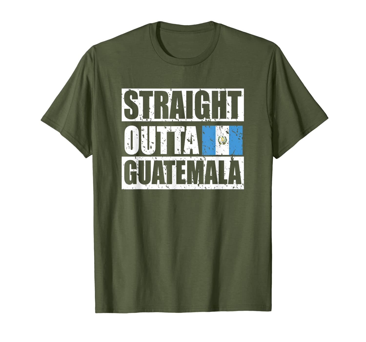 

straight outta guatemala t-shirt guatemalans pride shirt, White;black
