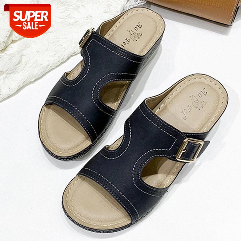 

2021 Women Heels Shoes For Gladiator Sandals Women High Heels Summer Shoes Woman Buckle Peep Toe Sandals Chaussures Femme #CF9v, Black