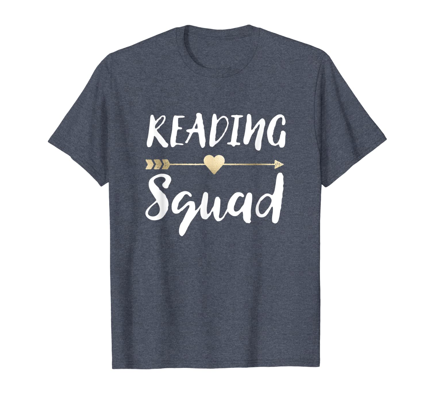 

reading squad t-shirt teacher appreciation gift arrow, White;black