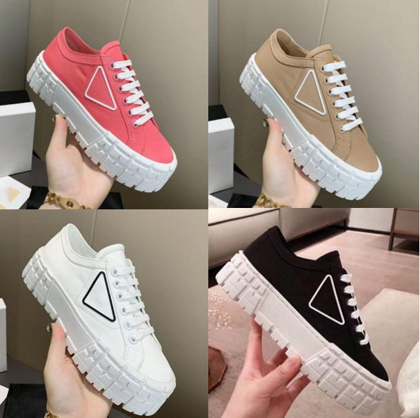 

2021 Fashion low-top Casual Shoes Ms height-increasing shoe Thick bottom leather stitching breathable Red black and white air sneakers size 34-40
