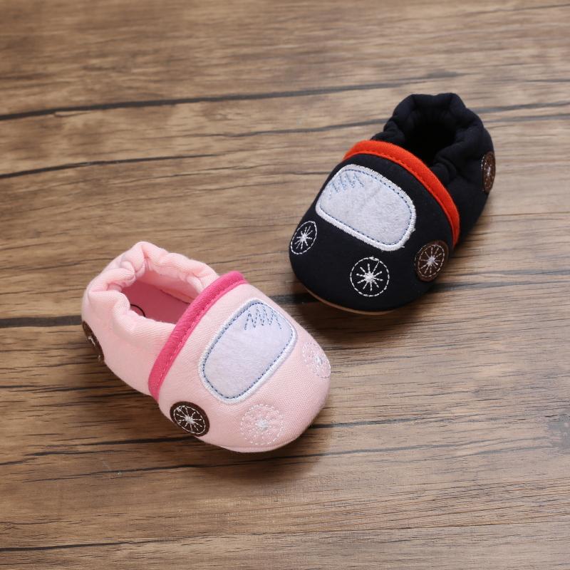 

First Walkers 2021 Baby Girl / Boy Shoes The Batch Of Walker Rubber Soled Non Slip Cotton Cute Cartoon Toddler Soft