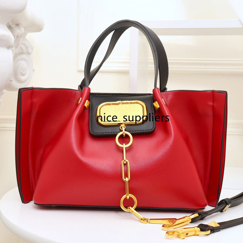 

Composite Large Capacity Package Shopping Bags High Quality Plain Open Handbag Two Size Genuine Leather Lady Travel Bag