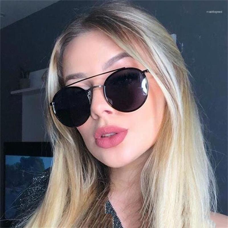 

Sunglasses Vintage Black Round Women Men Designer Shades Classic Alloy Sun Glasses Men1