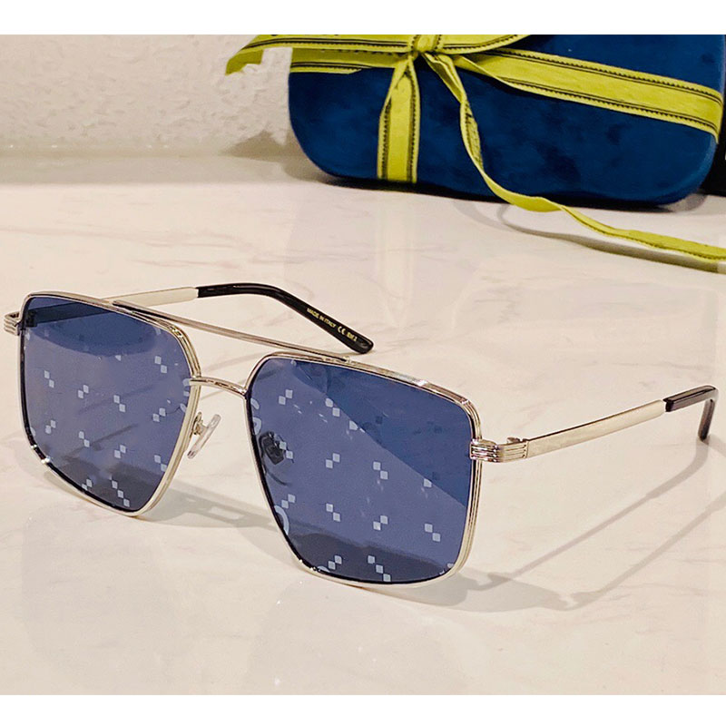 

21SS latest fashion trend style mens sunglasses 0941S metal silver frame men or womens business glasses top quality UV400 protection original custom belt box