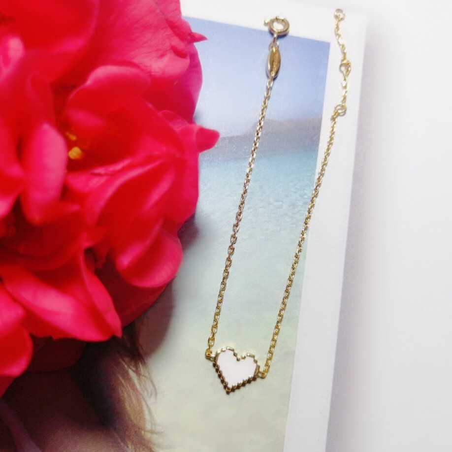 

Pendant NecklacesHEF jewelry original advertisement love bracelet women's fashion simple Heart Bracelet 925 Sterling Silver