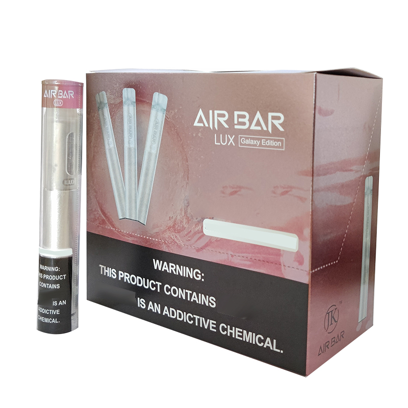 

Disposable vape Air Bar Lux 1000 puffs 650mah Battery electronic cigarette pre-filled Pods Starter Kit
