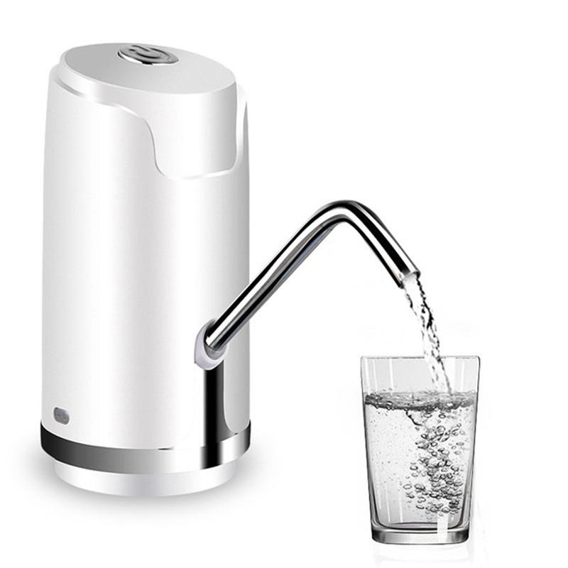 

Top Deals Wireless Electric Water Pump Bottled Water Rechargeable Mini Dispenser For Drinking Bottles Quantitative