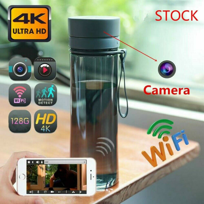 

New HOT 1080P high-definition WiFi sports water bottle camera Portable housekeeper nanny video surveillance video recorder